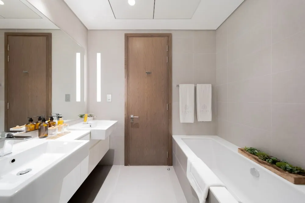 Premium Apart Daire, 2 Yatak Odası, Sigara İçilmez, Havuz Manzaralı