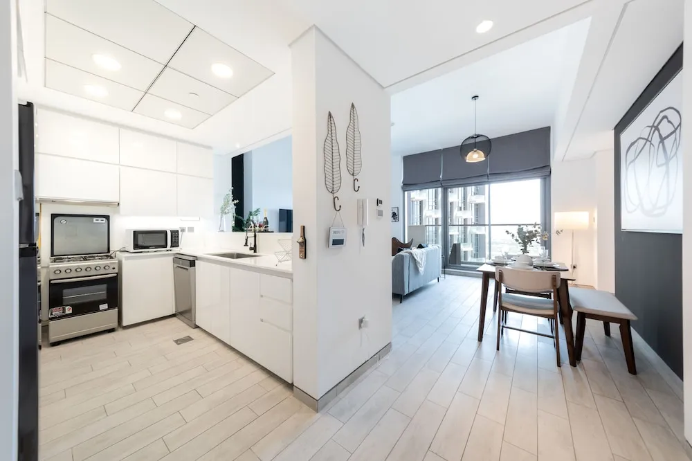 Premium Apart Daire, 2 Yatak Odası, Sigara İçilmez, Havuz Manzaralı
