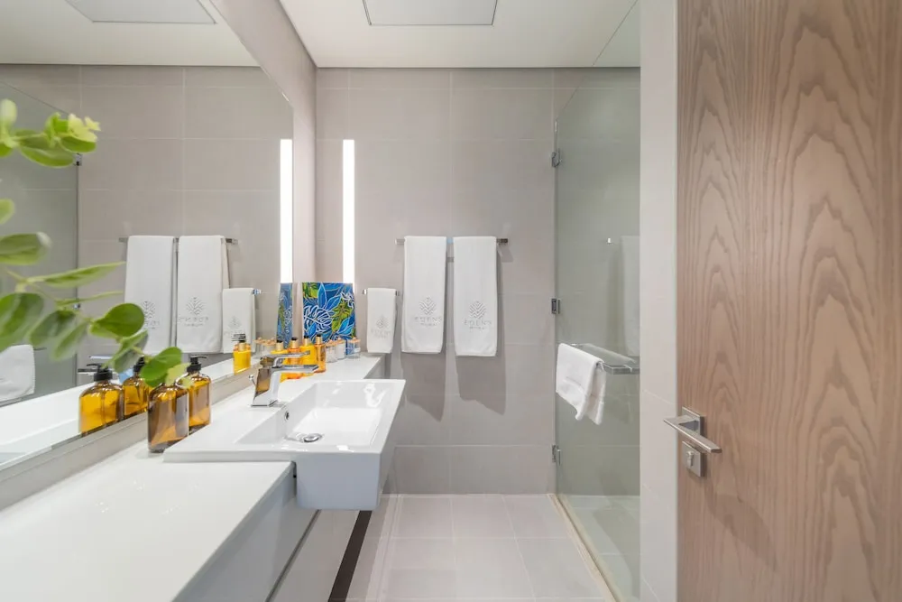 Premium Apart Daire, 2 Yatak Odası, Sigara İçilmez, Havuz Manzaralı