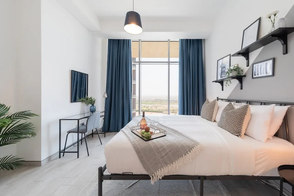 Premium Apart Daire, 2 Yatak Odası, Sigara İçilmez, Havuz Manzaralı