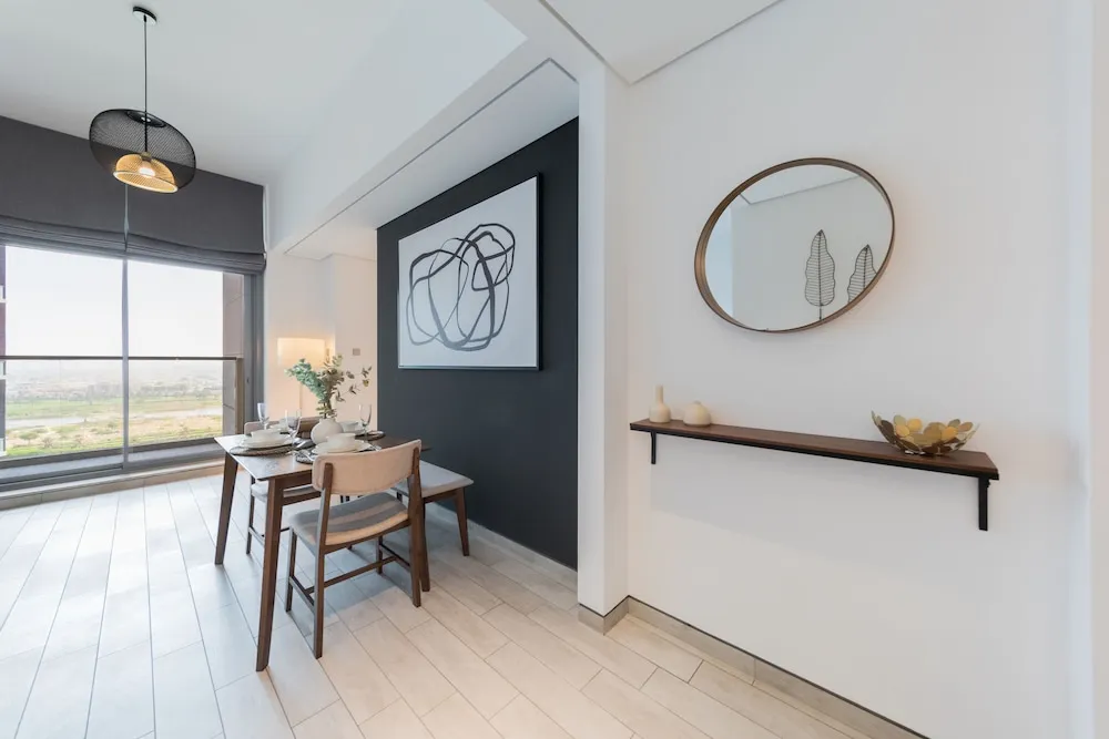 Premium Apart Daire, 2 Yatak Odası, Sigara İçilmez, Havuz Manzaralı