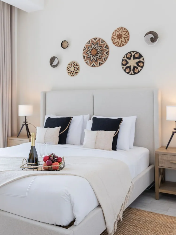 Premium Apart Daire, 2 Yatak Odası, Sigara İçilmez, Havuz Manzaralı