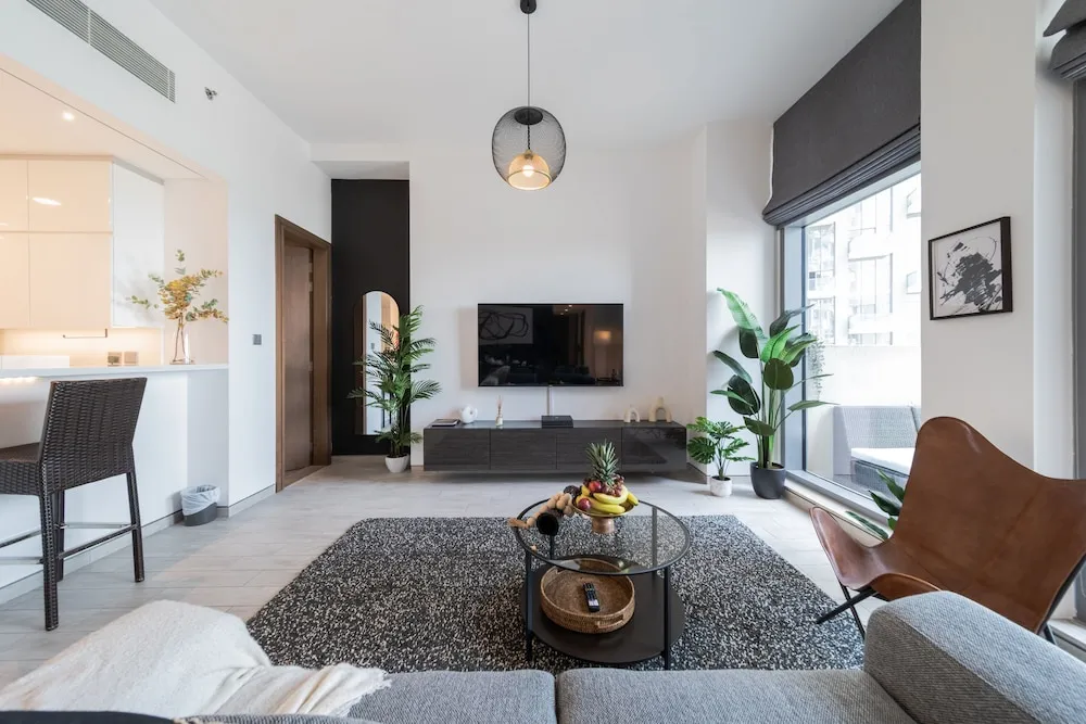 Premium Apart Daire, 2 Yatak Odası, Sigara İçilmez, Havuz Manzaralı