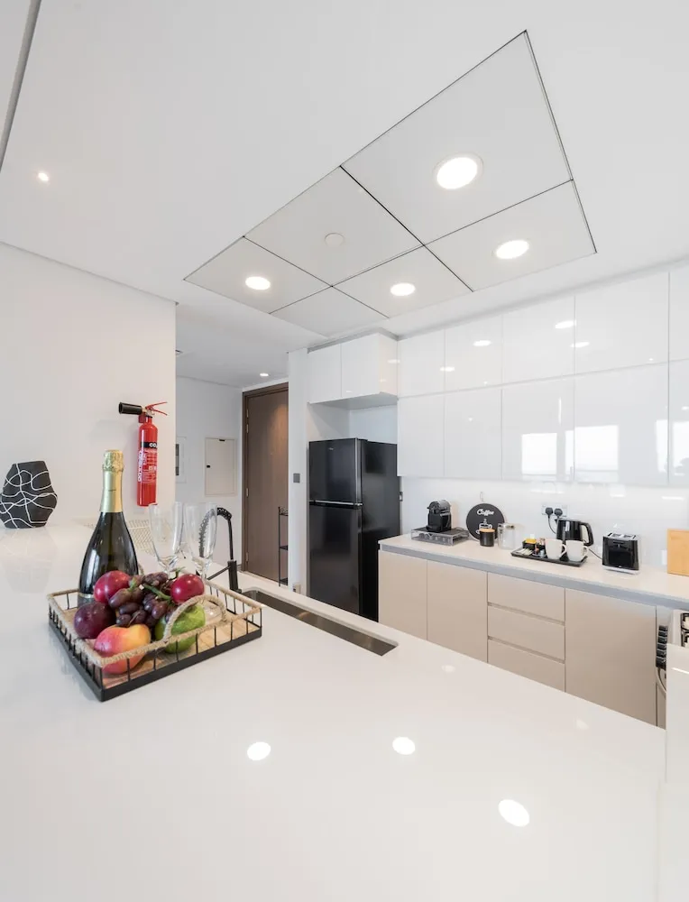 Premium Apart Daire, 2 Yatak Odası, Sigara İçilmez, Havuz Manzaralı