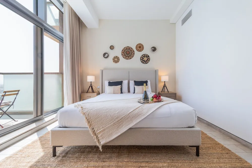 Premium Apart Daire, 2 Yatak Odası, Sigara İçilmez, Havuz Manzaralı