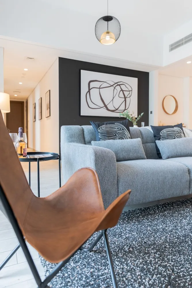 Premium Apart Daire, 2 Yatak Odası, Sigara İçilmez, Havuz Manzaralı