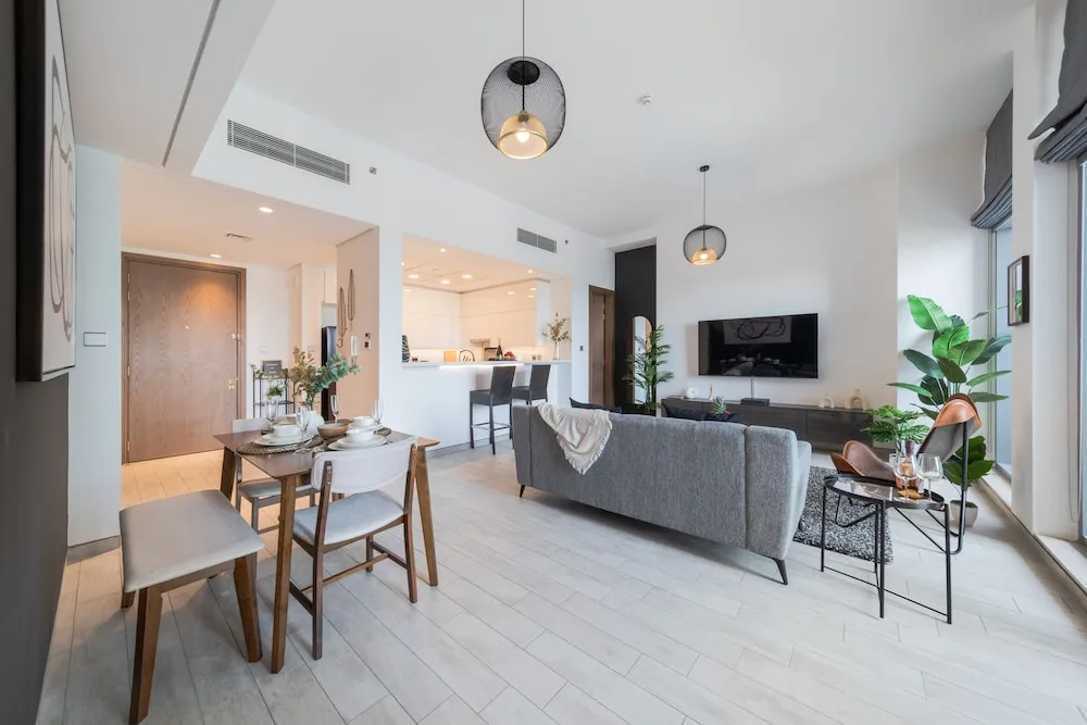Premium Apart Daire, 2 Yatak Odası, Sigara İçilmez, Havuz Manzaralı