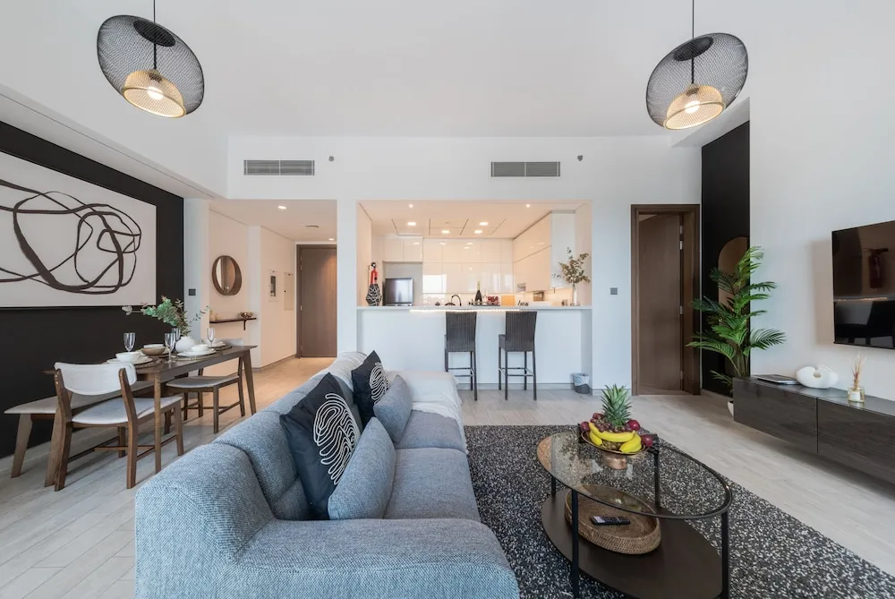 Premium Apart Daire, 2 Yatak Odası, Sigara İçilmez, Havuz Manzaralı