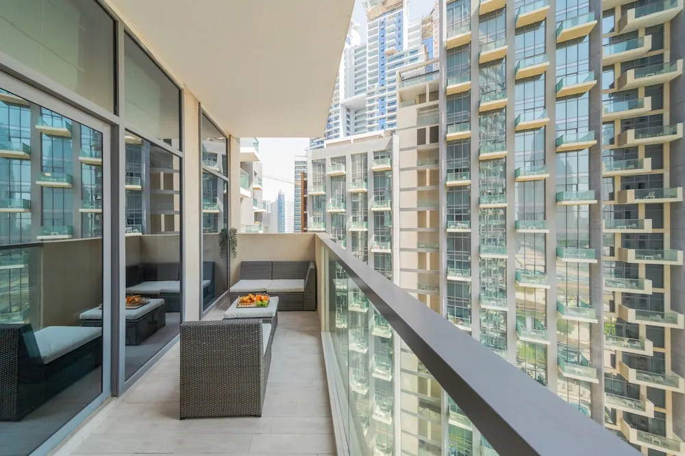 Premium Apart Daire, 2 Yatak Odası, Sigara İçilmez, Havuz Manzaralı
