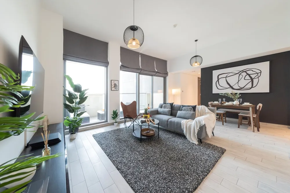 Premium Apart Daire, 2 Yatak Odası, Sigara İçilmez, Havuz Manzaralı