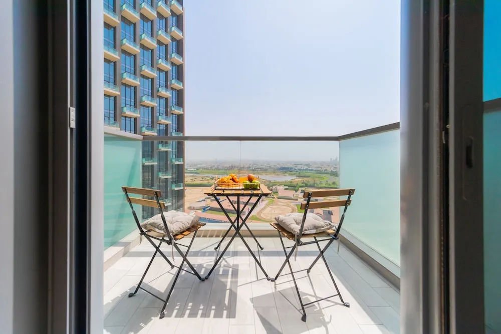 Premium Apart Daire, 2 Yatak Odası, Sigara İçilmez, Havuz Manzaralı