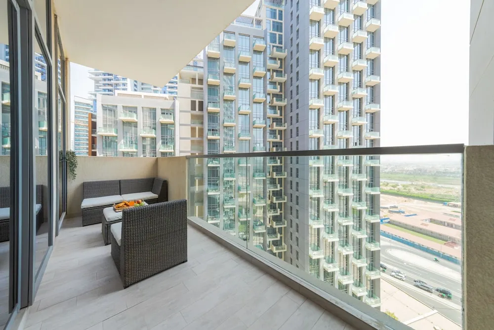 Premium Apart Daire, 2 Yatak Odası, Sigara İçilmez, Havuz Manzaralı