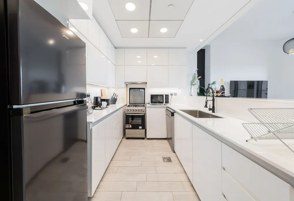 Premium Apart Daire, 2 Yatak Odası, Sigara İçilmez, Havuz Manzaralı