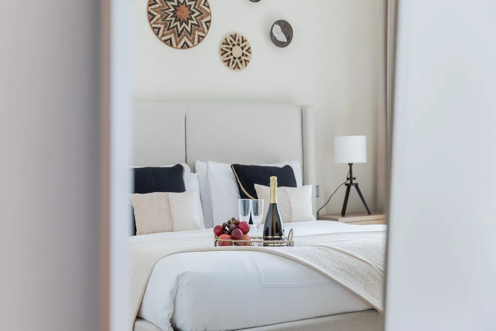 Premium Apart Daire, 2 Yatak Odası, Sigara İçilmez, Havuz Manzaralı