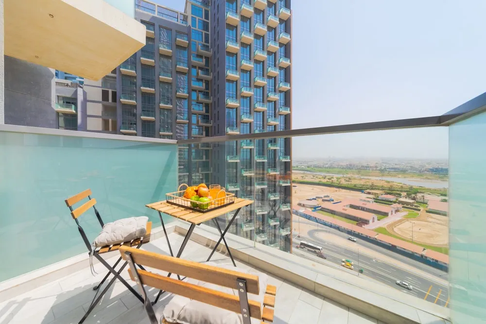 Premium Apart Daire, 2 Yatak Odası, Sigara İçilmez, Havuz Manzaralı