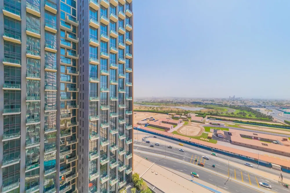 Premium Apart Daire, 2 Yatak Odası, Sigara İçilmez, Havuz Manzaralı