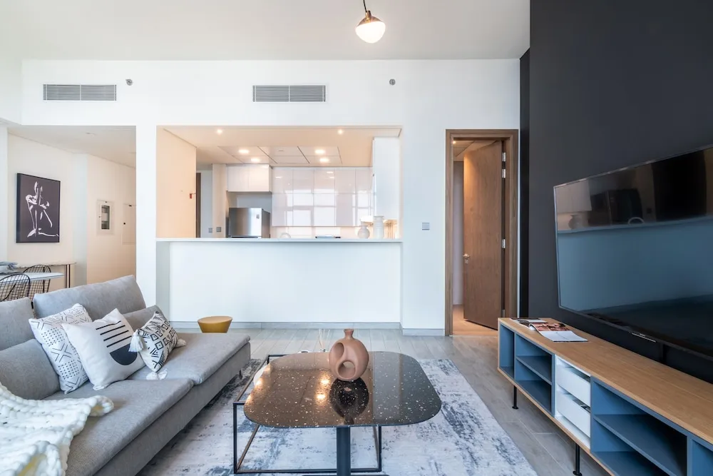 Premium Apart Daire, 2 Yatak Odası, Sigara İçilmez, Havuz Manzaralı