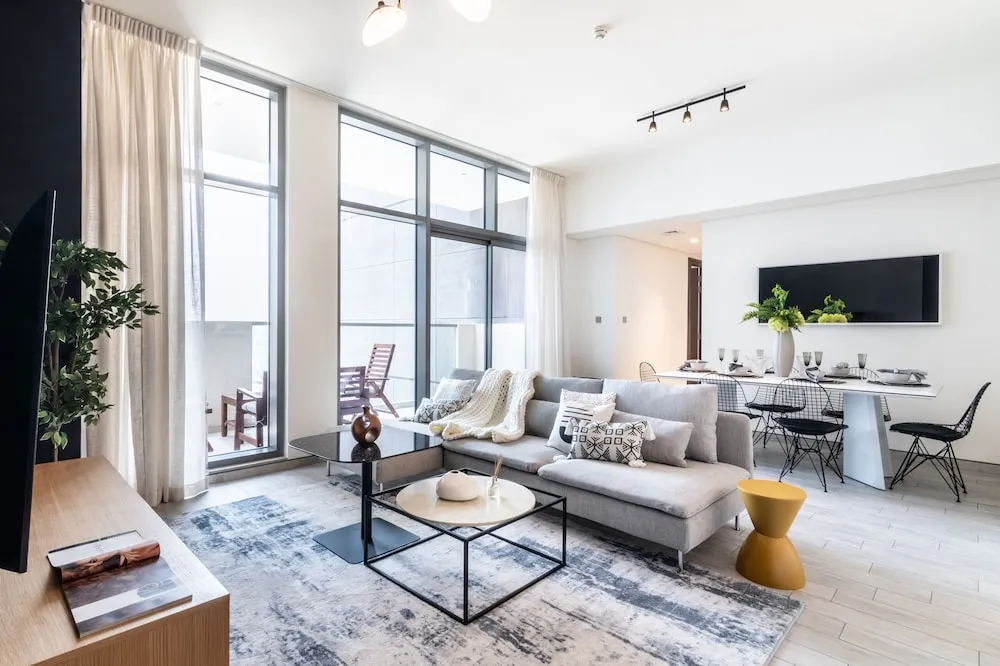 Premium Apart Daire, 2 Yatak Odası, Sigara İçilmez, Havuz Manzaralı