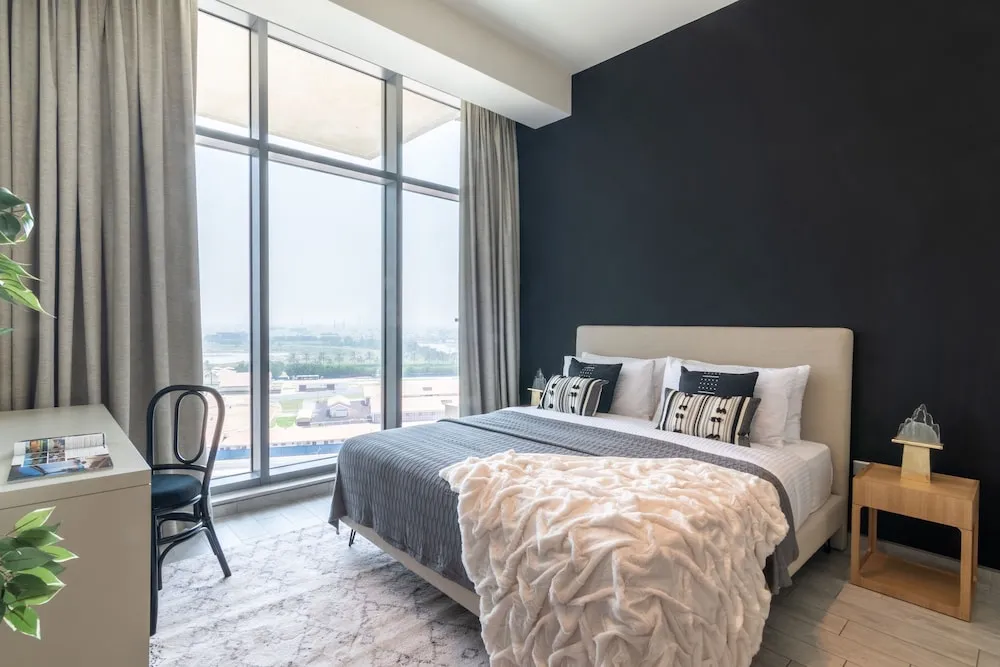Premium Apart Daire, 2 Yatak Odası, Sigara İçilmez, Havuz Manzaralı