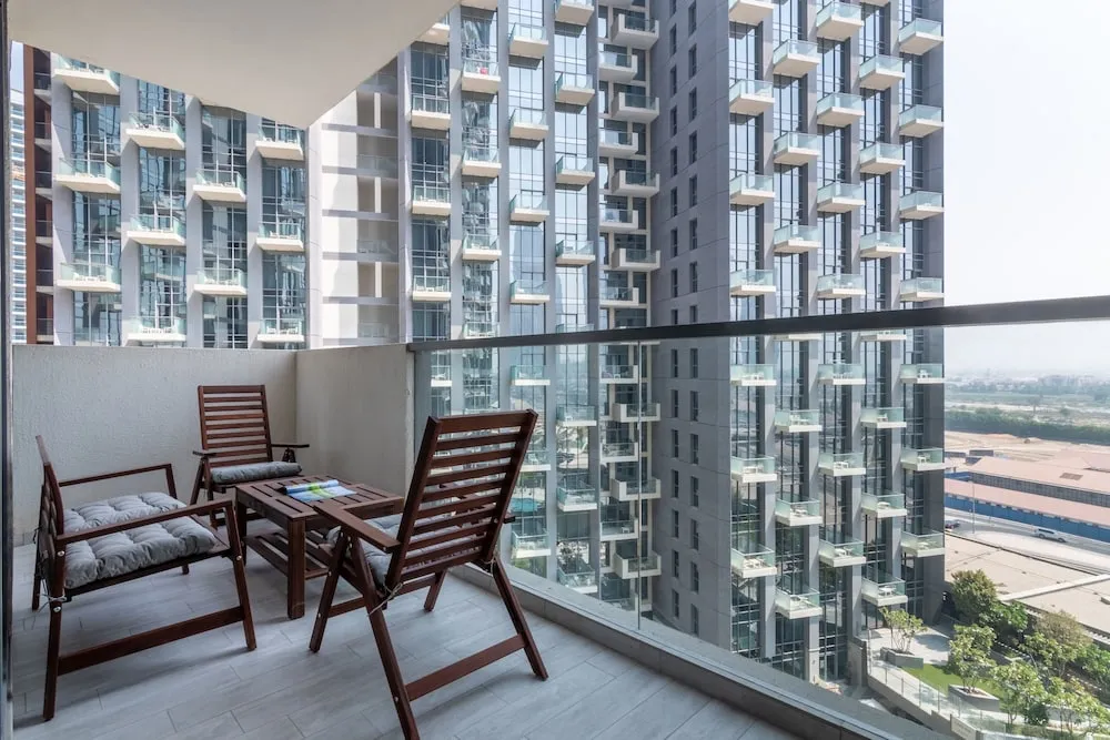 Premium Apart Daire, 2 Yatak Odası, Sigara İçilmez, Havuz Manzaralı