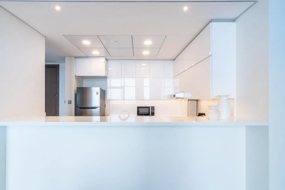 Premium Apart Daire, 2 Yatak Odası, Sigara İçilmez, Havuz Manzaralı