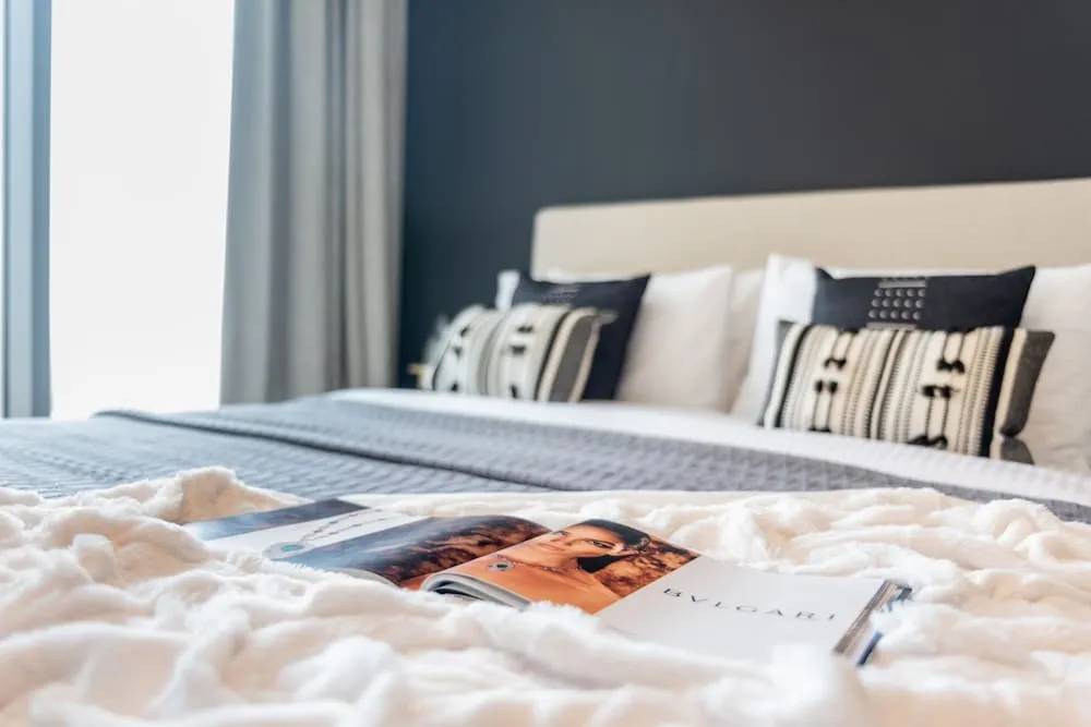 Premium Apart Daire, 2 Yatak Odası, Sigara İçilmez, Havuz Manzaralı