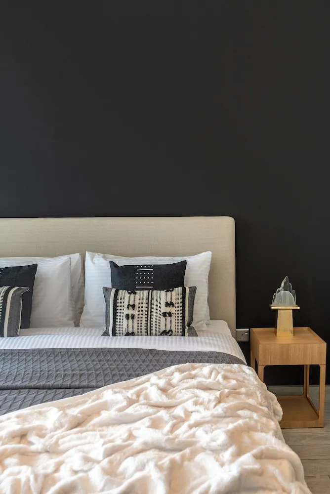 Premium Apart Daire, 2 Yatak Odası, Sigara İçilmez, Havuz Manzaralı