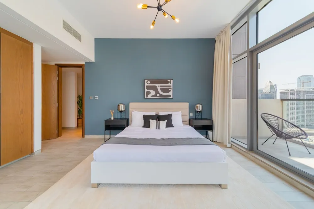 Premium Apart Daire, 3 Yatak Odası, Sigara İçilmez, Şehir Manzaralı