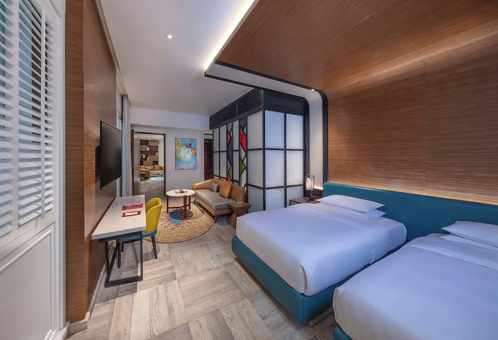 Andaz, Deluxe Oda, 2 Tek Kişilik Yatak