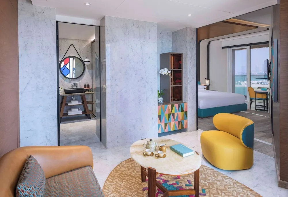 Andaz Deluxe Room with Balcony