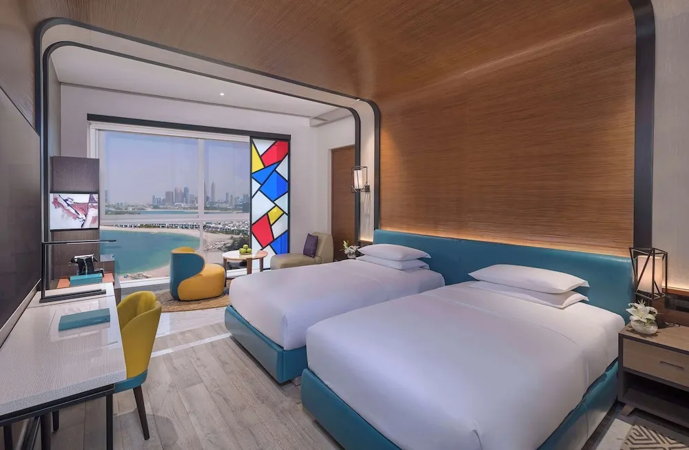 Andaz Twin Room with Sea View