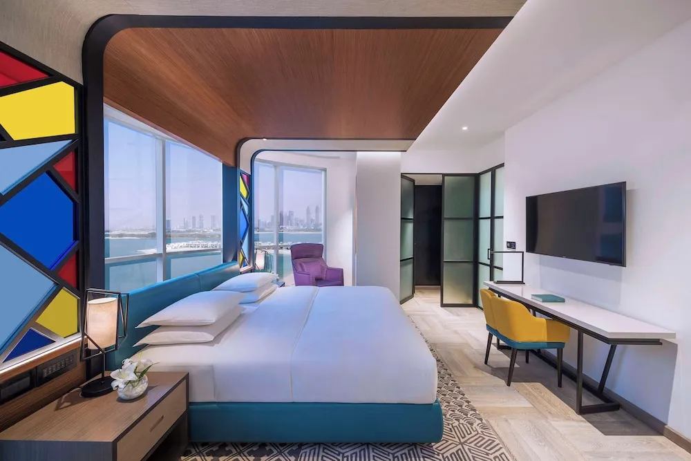 Andaz, Deluxe Süit, Deniz Manzaralı