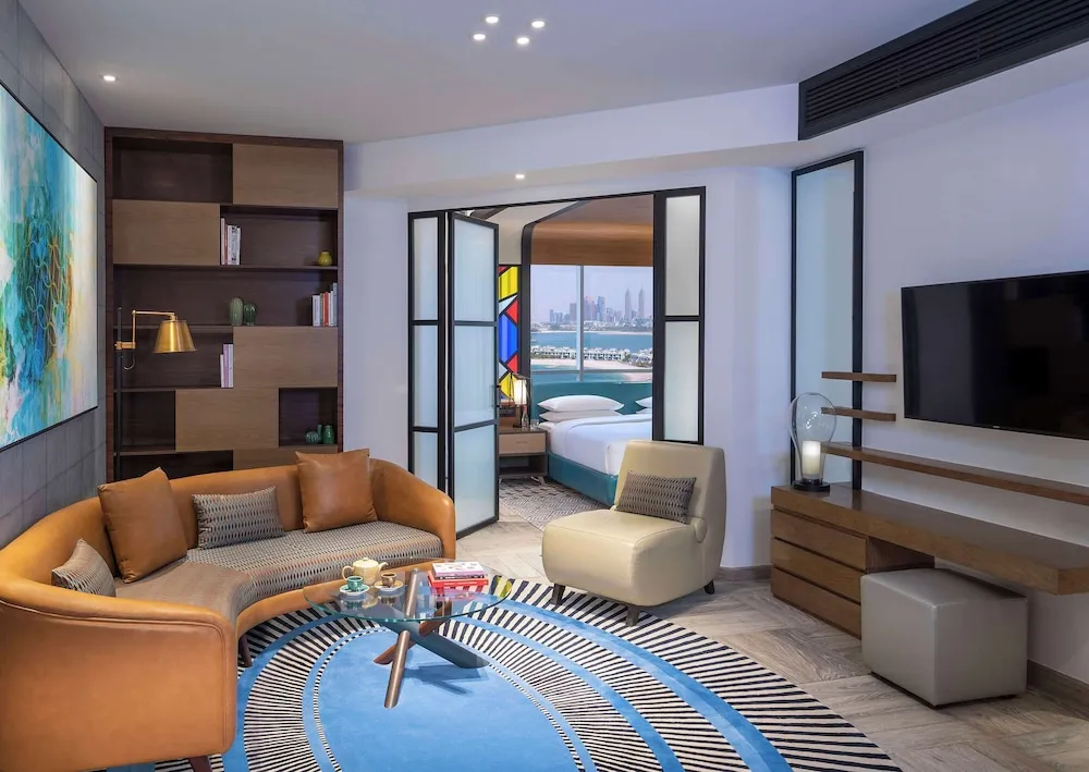 Andaz, Deluxe Süit, Deniz Manzaralı