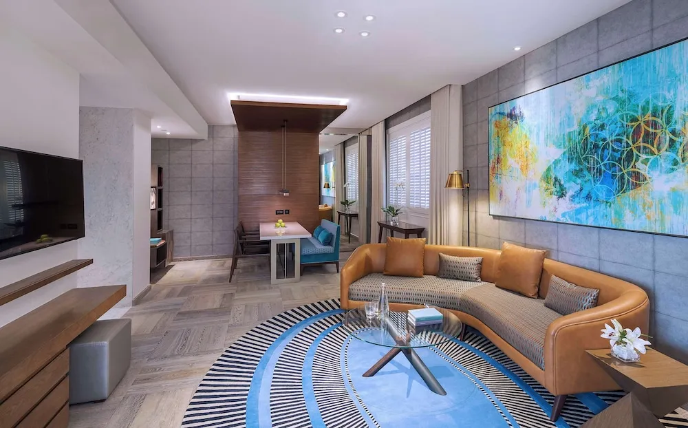 Andaz, Deluxe Süit, Deniz Manzaralı