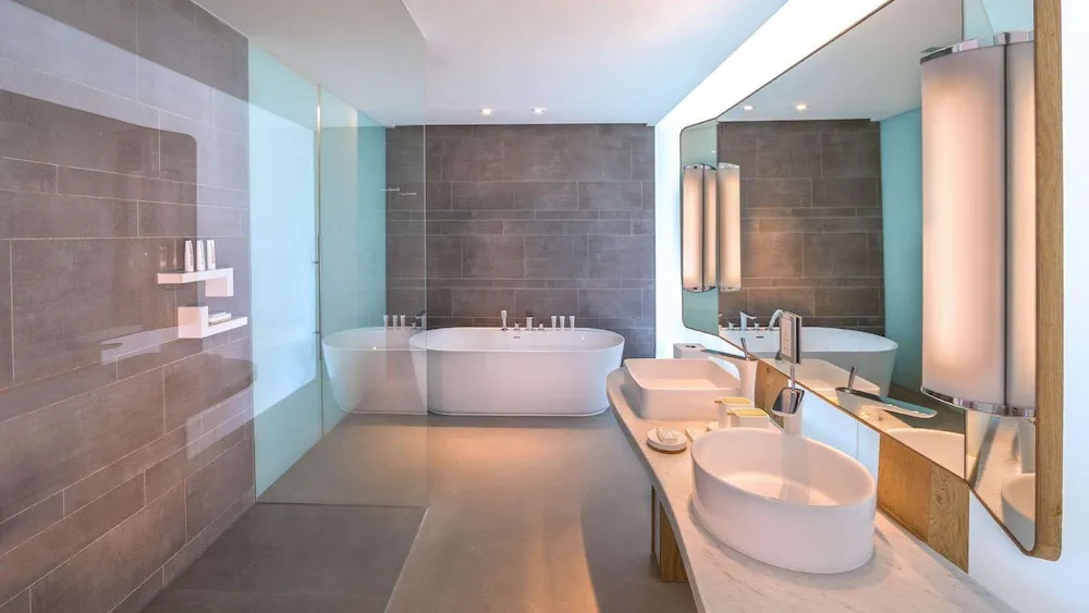 Süit, Teras, Deniz Manzaralı