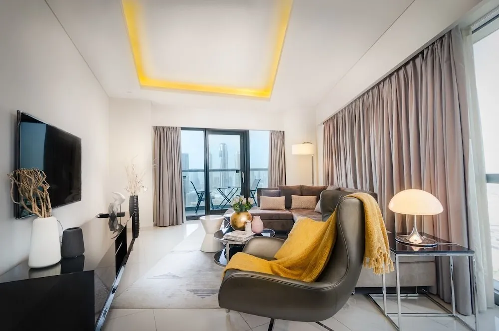 Superior Apart Daire, 3 Yatak Odası (Burj Khalifa View)