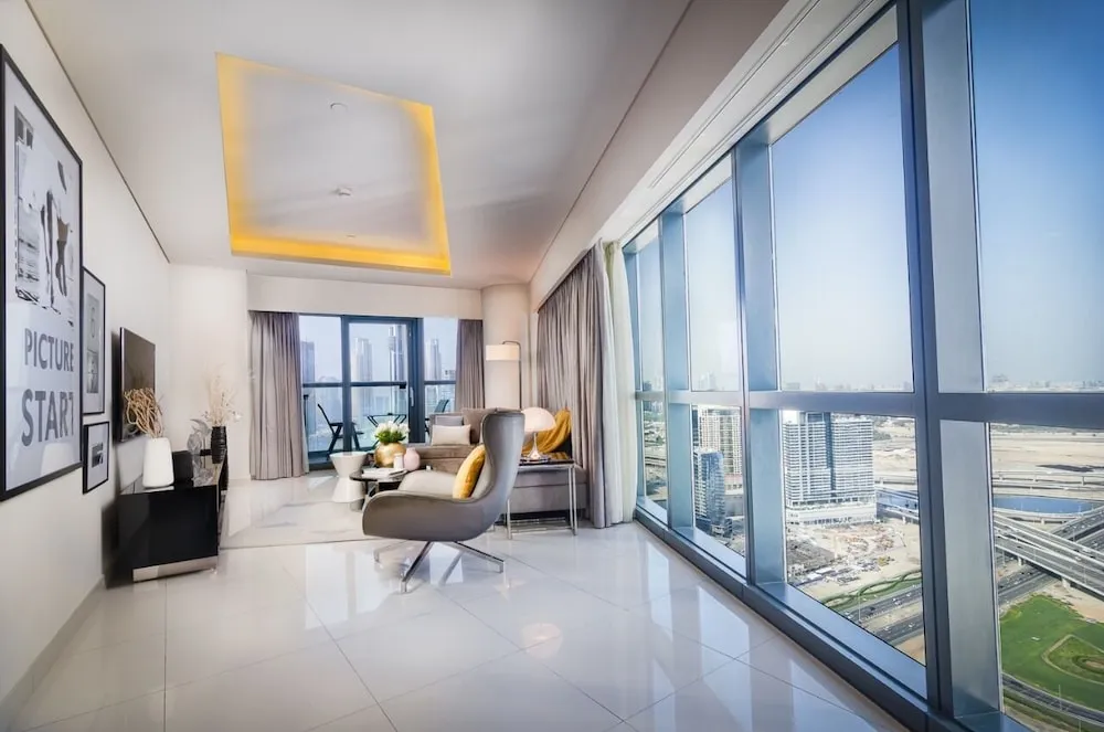 Superior Apart Daire, 3 Yatak Odası (Burj Khalifa View)