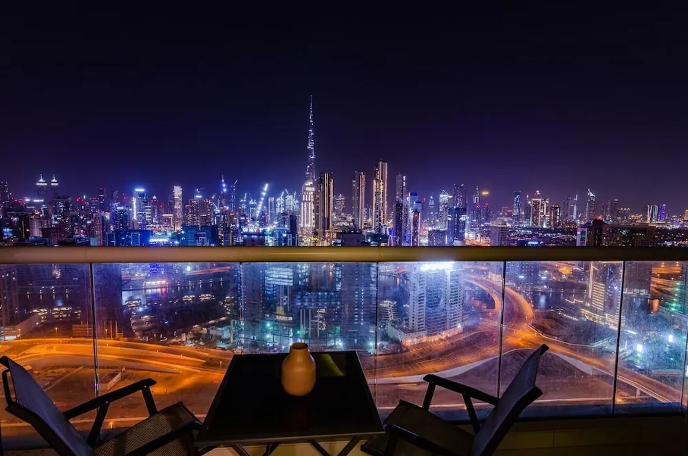 Superior Apart Daire, 3 Yatak Odası (Burj Khalifa View)