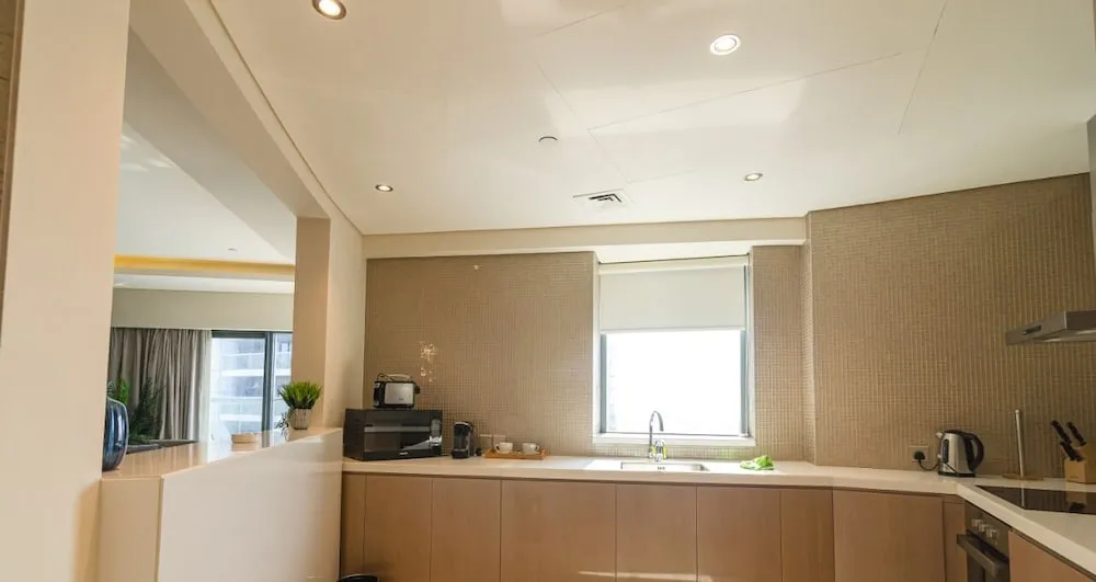 Superior Apart Daire, 3 Yatak Odası (Burj Khalifa View)