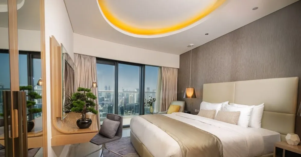 Superior Apart Daire, 3 Yatak Odası (Burj Khalifa View)