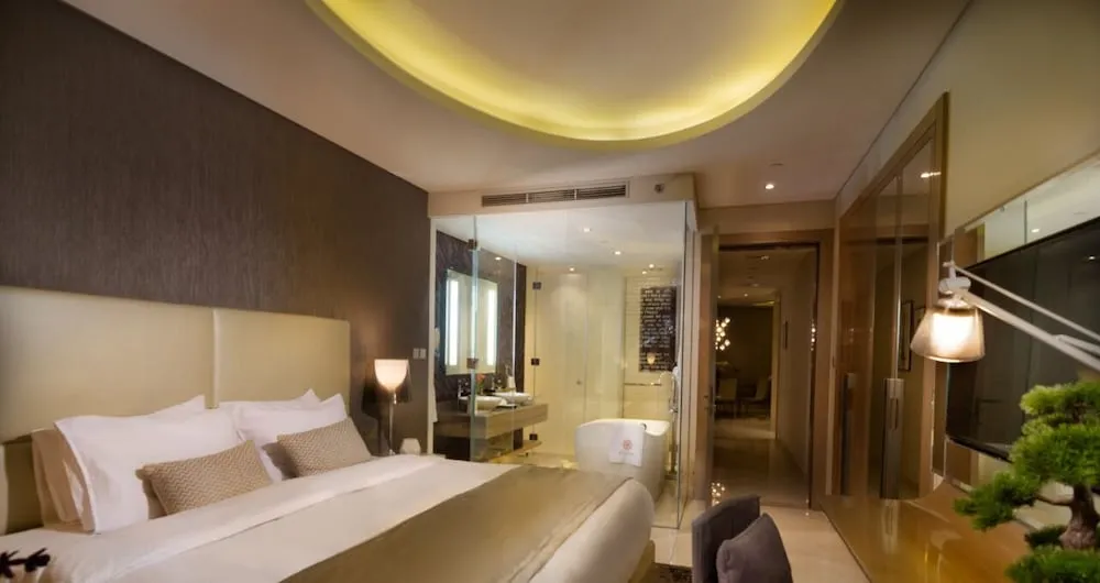 Superior Apart Daire, 3 Yatak Odası (Burj Khalifa View)