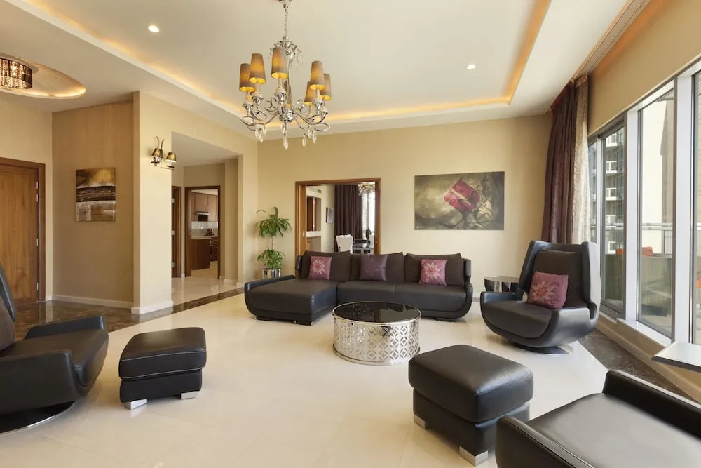 Panoramic Çatı Katı Süiti (Penthouse), 4 Yatak Odası (Panoramic Burj Khalifa/Fountain View)