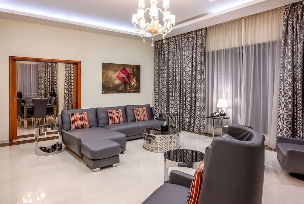 Panoramic Çatı Katı Süiti (Penthouse), 4 Yatak Odası (Panoramic Burj Khalifa/Fountain View)