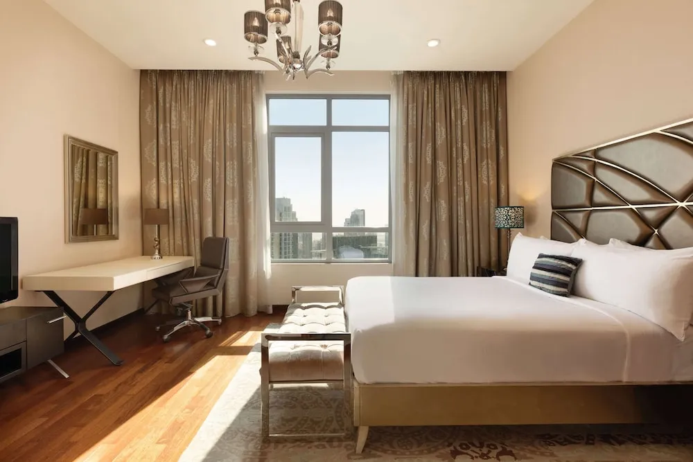 Panoramic Çatı Katı Süiti (Penthouse), 4 Yatak Odası (Panoramic Burj Khalifa/Fountain View)