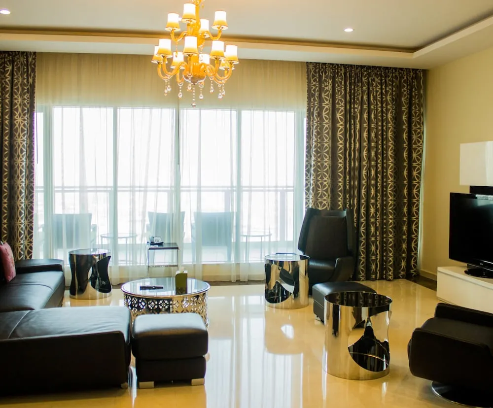 Panoramic Çatı Katı Süiti (Penthouse), 4 Yatak Odası (Panoramic Burj Khalifa/Fountain View)