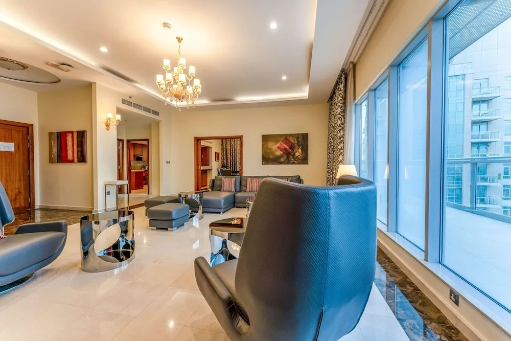 Panoramic Çatı Katı Süiti (Penthouse), 4 Yatak Odası (Panoramic Burj Khalifa/Fountain View)