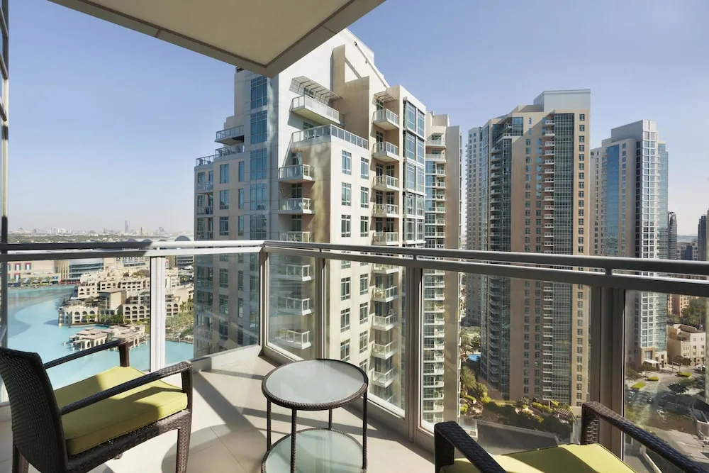 Panoramic Çatı Katı Süiti (Penthouse), 4 Yatak Odası (Panoramic Burj Khalifa/Fountain View)