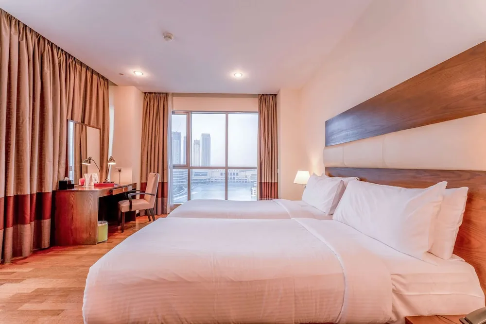 Premium Stüdyo, 1 Tek Kişilik Yatak, Sigara İçilmez (Burj Khalifa/Fountain View)