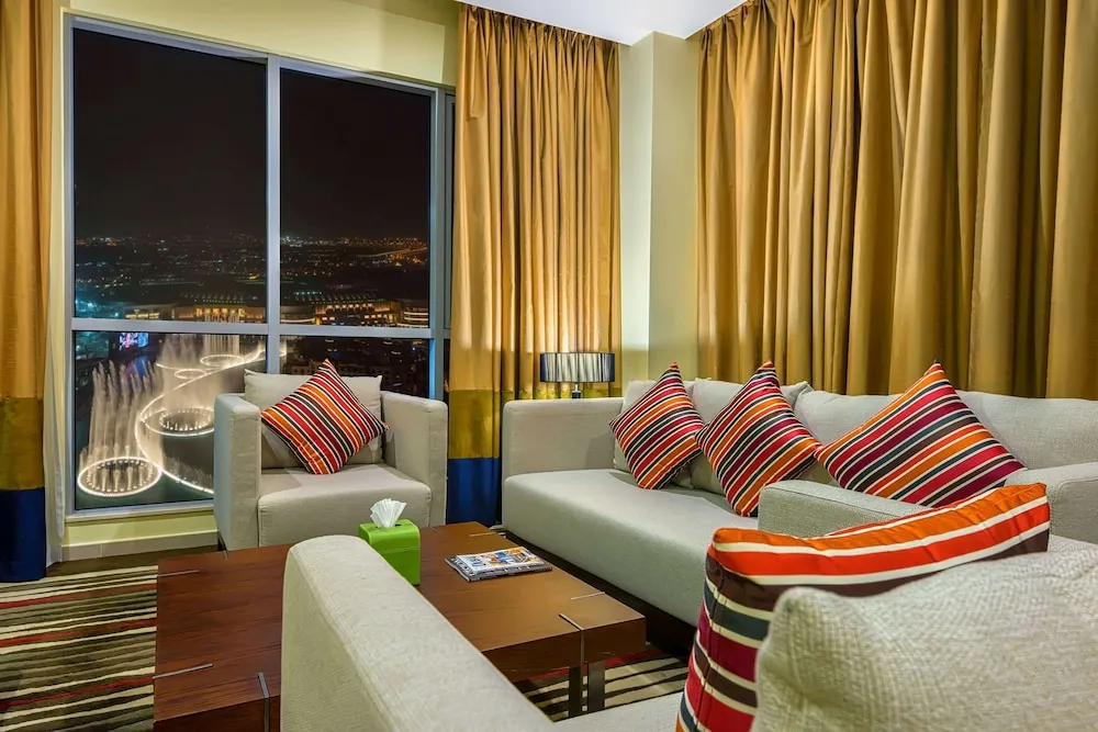 Premium Stüdyo, 1 Tek Kişilik Yatak, Sigara İçilmez (Burj Khalifa/Fountain View)