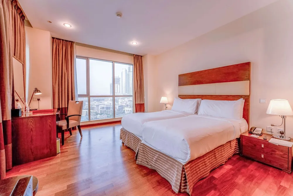 Premium Stüdyo, 1 Tek Kişilik Yatak, Sigara İçilmez (Burj Khalifa/Fountain View)
